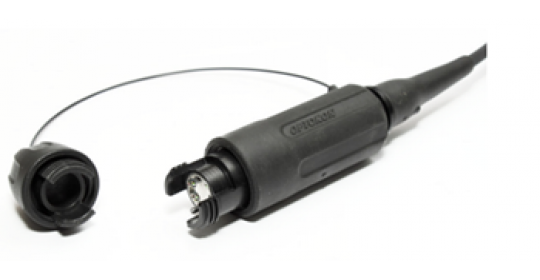 HMA-J Series Fiber Optic Connectors.